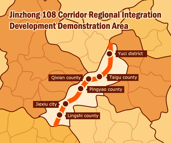 Jinzhong 108 Corridor Area
