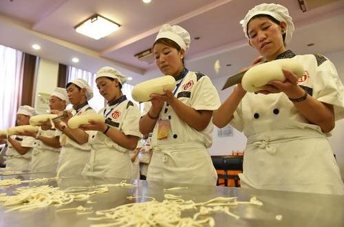Trainees to introduce Shanxi pasta and pastry to Tibet