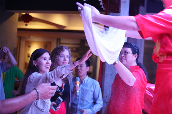 Foreigners’ Shanxi trip