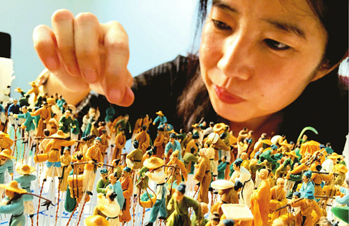 Up-close with a Shanxi dough modeling master