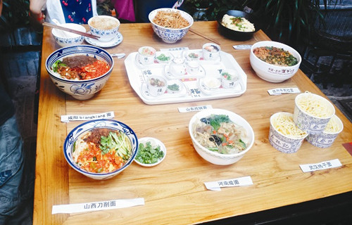 Shanxi knife-sliced noodles win popularity in Shaanxi