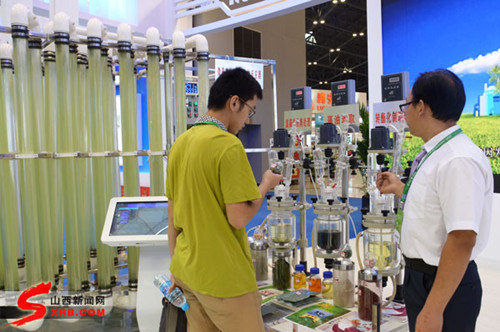 Shanxi expo unveils energy inventions