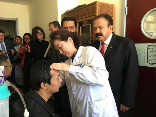 Shanxi and Mexico City join forces on health care