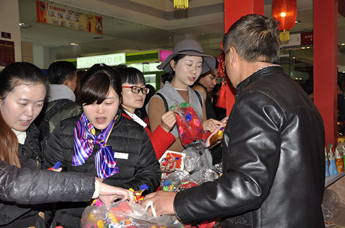 Shanxi specialties come to Lhasa