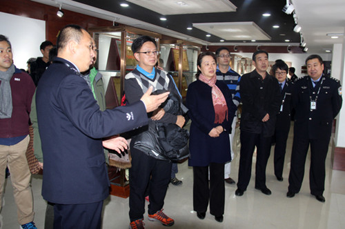 HK delegation shares expertise with Pingyao police