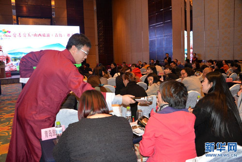 Shanxi woos Qingdao tourists