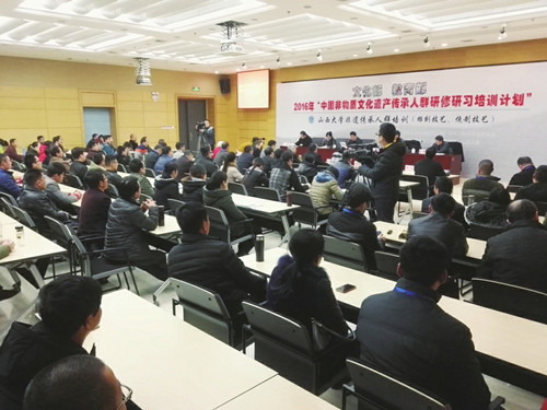 Training enhances craftsmanship in Shanxi