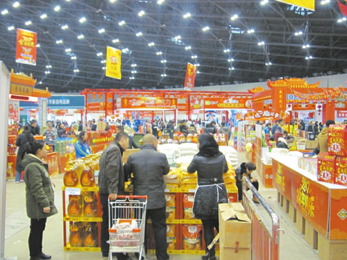 Shopping season for Spring Festival in Taiyuan