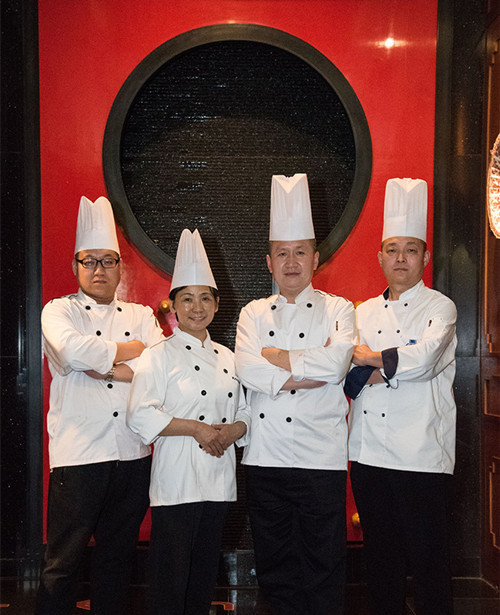Linfen Chefs bring Shanxi cuisine to Singapore