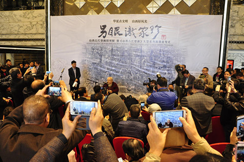 Exhibition highlights Shanxi's ancient murals