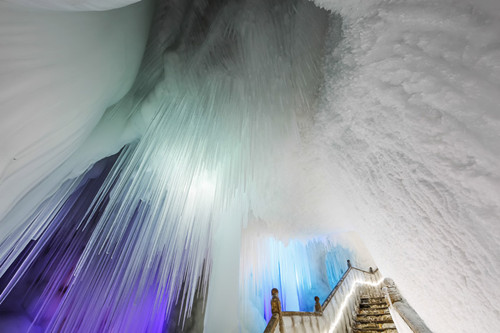 Shanxi's ice age gem dazzles with color