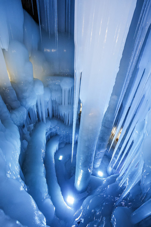 Shanxi's ice age gem dazzles with color