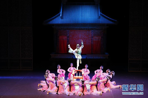 Shanxi drama premieres in Europe