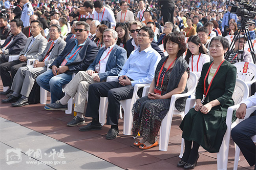 Pingyao center stage for PIP festival