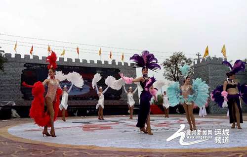 Yuncheng tourism festival opens