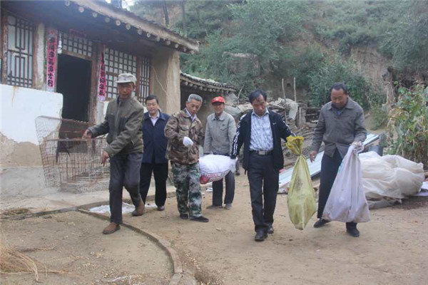 Villagers lead new life in new home after Xi's visit