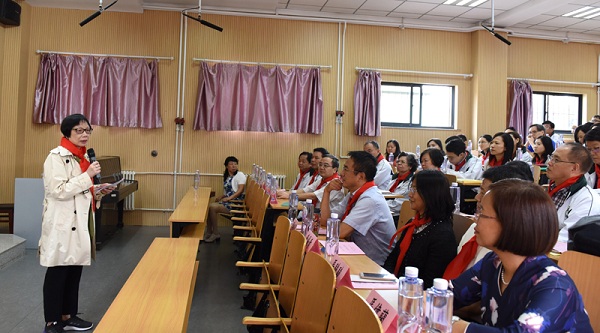 Macao education delegates visit Shanxi University