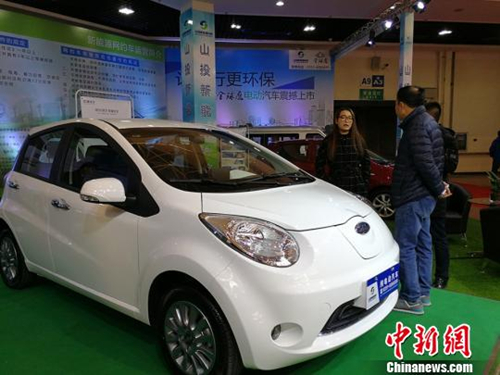 China's first hydrogen vehicle unveiled in Shanxi