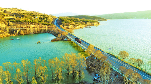 Fenhe River Reservoir supports water supply