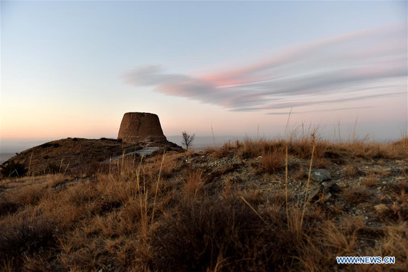 Guangwu Great Wall in China's Shanxi completes repair work