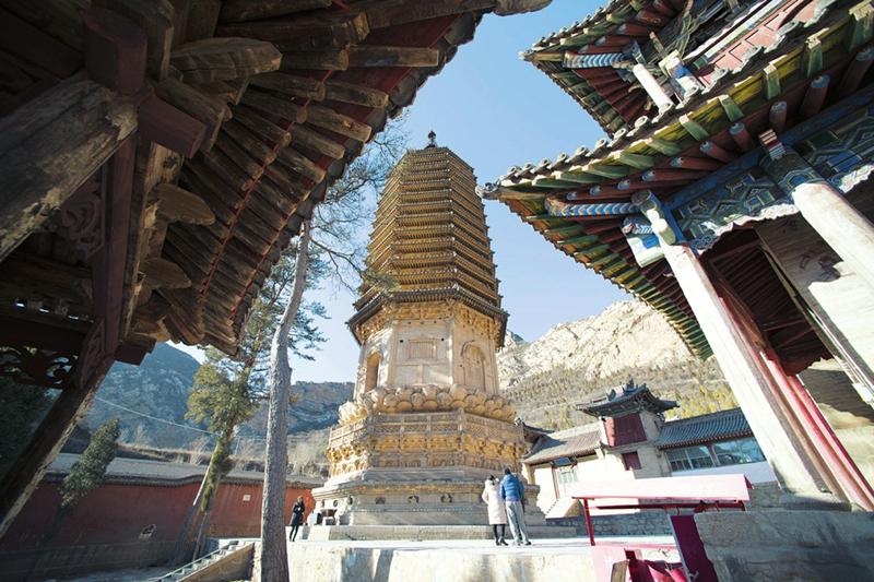 Historic temple opens to public after restoration work