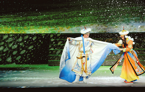 Jinju opera revives legend of ancient female politician