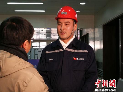 Shanxi coal miner retrains for new era