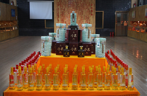 Taiyuan baijiu producer eyes booming markets