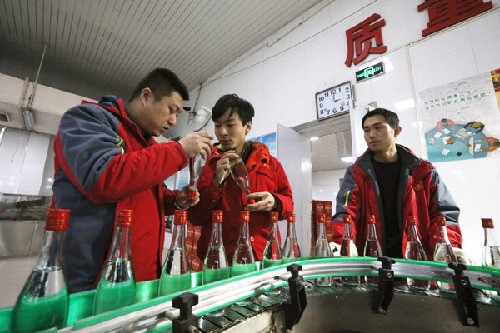 Taiyuan baijiu producer eyes booming markets