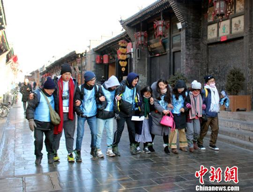 Taiwan youths' cultural trip to ancient Pingyao