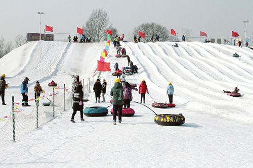 Ice and snow events in full swing in Changzhi