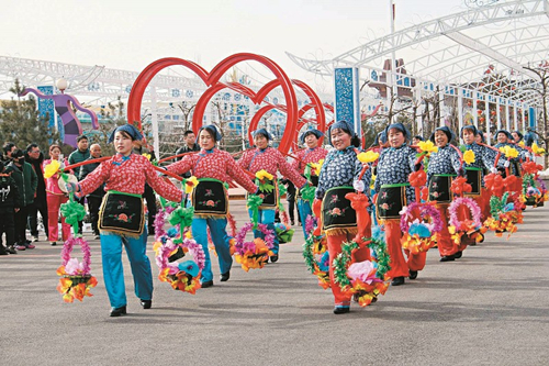 Folk custom festival to open in Changzhi