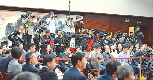 Shanxi attracts media spotlight at two sessions