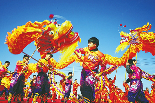 Celebrations mark traditional festival