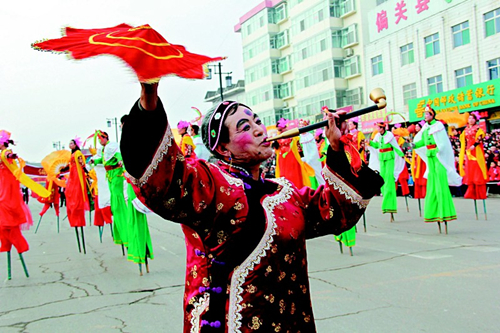 Celebrations mark traditional festival
