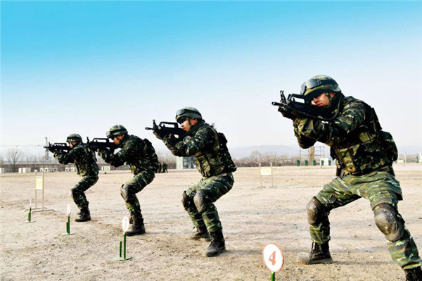 Shanxi armed police join new training program