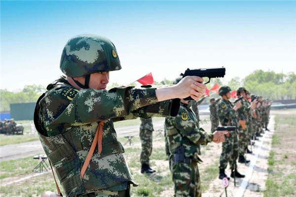 Shanxi armed police join new training program