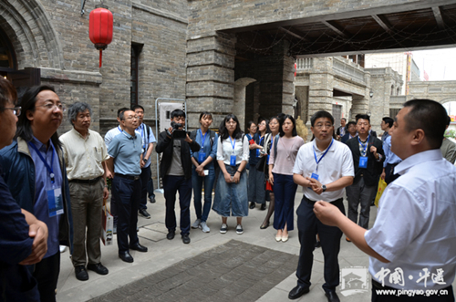 Heritage protection workshop founded in Pingyao
