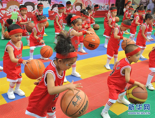 Children’s Day celebrated in Shanxi kindergartens