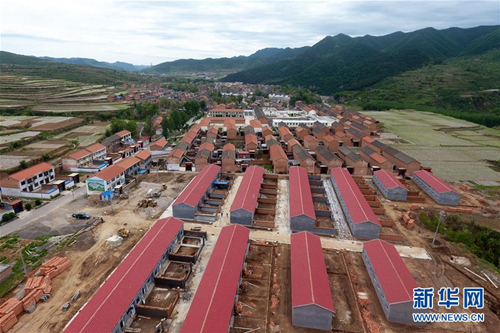 Relocation benefits water-scarce villages in Shanxi