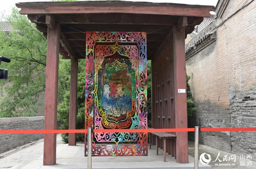 Exhibition of paper-cut artwork held in Xiangfen county