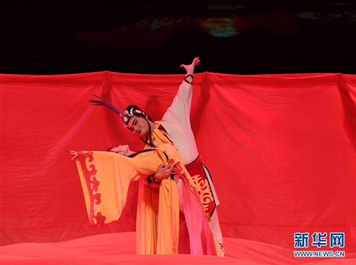 Famous Puju Opera staged in Linfen