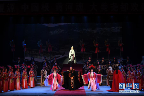 Famous Puju Opera staged in Linfen