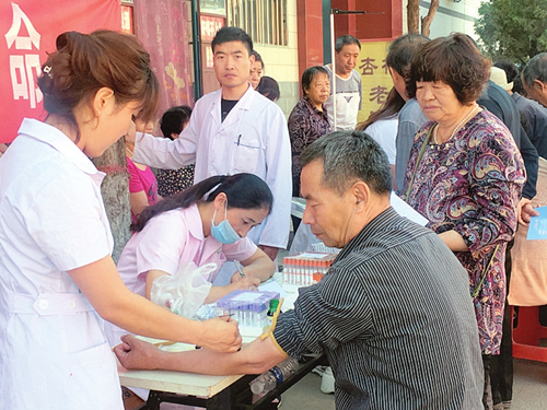 Changzhi offers voluntary medical services in suburban areas