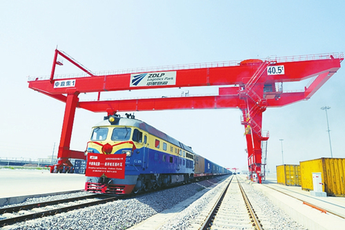 China Railway Express makes Shanxi go abroad