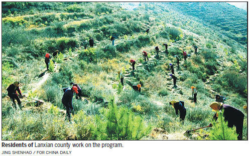 Villagers branching out to beat poverty