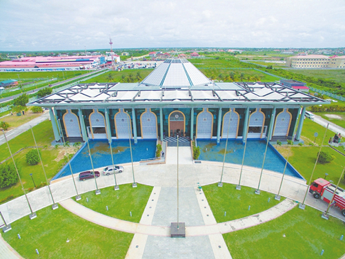 Shanxi-built project handed over in Guyana after renovation
