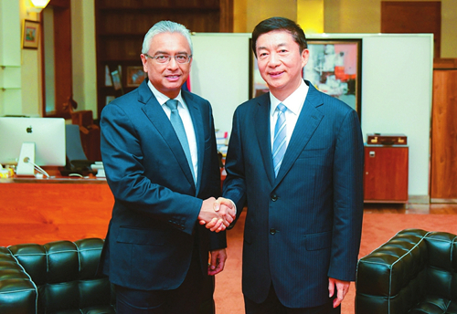 Mauritius-Shanxi partnership to boost mutual development