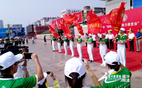 Volunteers ready for Shanxi tourism event