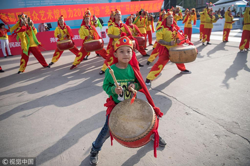 Intangible cultural heritage in Linfen city
